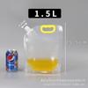 Bolsa para cerveza artesanal, bolsa portátil para leche de soja, bolsa para envasado de líquidos de medicina china, bolsa desechable para cerveza fresca, bolsa con boca de succión autoportante.