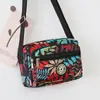 Bolso para Mujer 2025 Nuevo Modelo Bolso de Lona Oxford Multibolsillos Bolso de Hombro Cruzado para Señoras de Mediana Edad y Mayores Bolso de Mamá