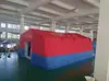 Tienda inflable para mando de emergencia, ayuda en desastres, refugio contra el viento y la lluvia, tienda de alojamiento, tienda de entrenamiento de evacuación de emergencia contra incendios, camuflaje
