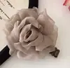 Rosa Francés Titular Nuevo Sentido de Alta Gama para Mujer Trenza Burbuja Accesorios para el Cabello Super Hada Elegante Trenzado Cabello Línea de Teléfono Anillo para el Cabello