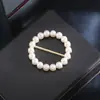 Hebilla para Dobladillo de Vestido de Mujer, Hebilla de Perla de Aleación para Bufanda, Sencilla y Elegante, Estilo de Alta Gama, Hebilla para Bufanda, Hebilla para Dobladillo