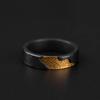 Chiba Guochao Light Picking Anel Requintado High-end Thai Silver Male Anel Casal Jóias Nicho Design Original Anel Aberto