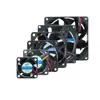Ventiladores de Refrigeración Personalizados de la Fábrica de Origen, Múltiples Especificaciones y Tipos de Sopladores, Personalización de Ventilador Axial Impermeable de Pequeño Lote