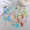 Llavero de Acrílico de Dibujos Animados Anime Soporte de Exhibición Periférico Estrella Pequeño Regalo Colgante Personalización de Llavero