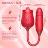 Producto de gran venta transfronteriza: Maitinghua 23ª Generación Palo Telescópico de Doble Cabeza para Lamer y Chupar la Lengua para Masturbación Femenina, Huevo Vibrador, Fábrica de Juguetes para Adultos al por Mayor