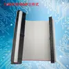 Cable IDC de Paso 2.54 Línea de Conexión Cable Plano Gris 2651 Cable de Pantalla LED/Jtag