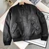 Roupas Masculinas/Femininas Outono e Inverno Jaqueta Estilo Militar (Nova Jaqueta Impermeável Bomber) 459618