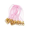Aleación de Oro Cuerda para Teléfono Móvil Juguete Muñeco Colgante Cuerda Colgante Cuerda Muñeco Cuerda DIY Accesorios de Joyería Hechos a Mano Venta al por Mayor