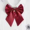 Estudante Jk Uniforme Gola Flor Cor Sólida Laço Acessório Gravata Faculdade Grátis Camisa Roupa Marinheiro Pena Uniforme Escolar