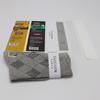 Calcetines Tarjeta de Papel en Blanco Sello de Cintura Personalizado Tira de Ropa Interior Corbata Cinturón Papel Kraft Cartulina Blanca Cinturón Impresión a Color Sello de Cintura Impresión