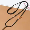 Cuerda para Colgante Tejida a Mano Cadena para Collar Estilo Tibetano Cadena para Suéter Cuerda para Colgar Jade Étnico Colgante de Cuello Cuerda para Colgar Thangka