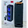 Nova caixa de som Bluetooth portátil de 3 polegadas sem fio de alta potência para dança ao ar livre, karaokê, venda quente de comércio exterior