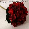 Hortensia simulada, Flores artificiales para camino, Sala de estar en casa, Arco de decoración para boda, Hortensia de flor simulada, Venta al por mayor de flores falsas