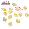 Pétalos de vidrio Epiphyllum pétalos sueltos accesorios al por mayor hecho a mano diy accesorios para el cabello antiguos pasador material para hacer tú mismo accesorios