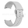 Adecuado para Samsung Galaxy Watch 7 Correa de Silicona con Hebilla de Color, Correa de Reloj Modelo Oficial Igual al del Watch 4, Inteligente