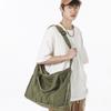 Bolso de Mano Estilo Mori Moda para Mujer 2023 Nueva Llegada Trendy Lona Gran Capacidad Bolso Tote Combinable Bandolera Bolso de Hombro Bolso de Mujer