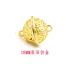 Estilo Mismo que Hua Qiangu Campana de Palacio Ropa Antigua China Accesorios Colgantes Joyería Colgante DIY Campana Hueca de Aleación Venta al por Mayor