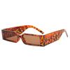 2022 nuevas gafas de sol modernas de hip hop divertidas de montura pequeña pata ancha gafas de sol de moda estilo punk europeo y americano gafas para hombres y mujeres