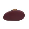 Comercio Exterior Forma Especial 2026 Nuevo Bolso de Noche Bolso de Mano Bolso de Hombro Cruzado PU Bolso con Forma Bolso de Mano Piedra Transfronterizo