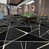 Alfombra Impresa para Sala de Billar Retardante de Llama Completamente Cubierta Área Grande Hotel Comercial Oficina Retardante de Llama Nylon Sala de Billar