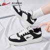 Sapatos femininos Huili tênis de plataforma 2024 novo inverno sola grossa coringa sapatos brancos explosões forrados com lã tênis esportivos casuais para crianças