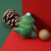 Boneca de Algodão Desenho Animado de Natal Lenço Chapéu Roupas Broche Acessórios DIY Pingente de Decoração de Natal