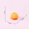 Micro Paisaje Artificial Fruta Pequeña Naranja Decoración DIY Ciega Cuerda para el Cabello Clip Accesorios para Bolsos Coche Mini Adornos Pequeños