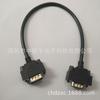 Cable DB9M-M, cable de datos de puerto serie RS232, línea de control de comunicación de servomotor, cable de señal A para computadora