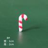 Accesorios de la serie muleta navideña Material para carcasa de teléfono de crema DIY Aretes de viento navideños Guantes accesorios