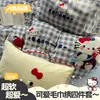 Nuevo Juego de Cama de Cuatro Piezas Bordado con Hilo Negro de Cuero Estampado de Gato Leopardo, Sábana de Algodón Puro con Estampado de Leopardo de Venta Caliente para Celebridades de Internet