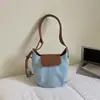Bolsa de Axila Tendência de Nicho para Mulheres, Nova Moda de Verão 2026, Exquisite Bolsa de Ombro Transversal para Uso Externo
