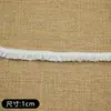 Tecido Elástico Ruffle com Renda para Acessórios e Roupas Infantis Ruffle Plissado Renda DIY Renda