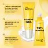 Gel de cejas de estilo versión inglesa transfronteriza, impermeable europeo y americano, a prueba de sudor, no se corre, gel de cejas transparente de estilo para cejas de aspecto natural