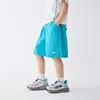 Ropa de Verano para Niños Estilo Nuevo 2026 Pantalones Cortos de Cinco Puntos Finos de Verano Hai Ma, Shorts de Longitud Media, Shorts Frescos de Secado Rápido para Niños