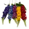 Hierba de Pez Dorado Artificial Individual de 70 cm Flor de Seda Arreglo Floral para Pasillo de Boda Jacinto Flor Falsa Decoración de Techo Venta al Por Mayor de Comercio Exterior