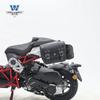 Coche muscle Wolf adecuado para itajite Dragster200 bolsa lateral bolsa lateral de liberación rápida bolsa de casco retro impermeable