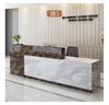 Cajero Tienda Pequeño Mostrador de Recepción Salón de Belleza Tienda de Conveniencia Mostrador Simple Moderno Tienda de Ropa Pequeño Bar