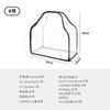 Bolsas de Almacenamiento para Bolsos para Uso Doméstico, a Prueba de Polvo, Moho y Humedad, Cubiertas Protectoras Transparentes, Herramientas Mágicas de Almacenamiento y Limpieza