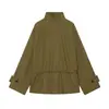 Parka de Moda y Elegante de Corte Holgado para Mujer, Nueva Colección Primavera 2026, Transfronteriza AliExpress 0155240
