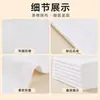 Nuevos paños de limpieza de poliéster-algodón, blancos, para uso doméstico, paños para lavar platos de cocina, con bordes ondulados, absorbentes y sin pelusa