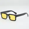 Gafas de sol cuadradas retro de marco pequeño para hombre 2026, estilo nuevo, gafas de sol de alta gama anti-UV para mujer
