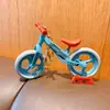 Juguetes Ensamblados Deslizables Móviles Creativos Bicicleta Motocicleta Adornos Colgantes Pequeño Regalo Llavero Al Por Mayor