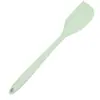 Espátula de Silicona, Espátula Gruesa para Crema, Herramienta Pequeña para Hornear, Raspador de Comida para Pasteles, Espátula para Mezclar