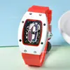 2025 Comercio Exterior Reloj de Cuarzo para Mujer con Correa de Goma Richard Fabricante Venta al por Mayor Dropshipping