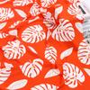 Tela de camisa estampada de hojas de bala de cuatro lados 100d venta al por mayor tela para pantalones de playa tela para ropa con estampado de coco tropical