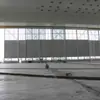 Hangar Grande Puerta Corredera Eléctrica Manual Super Resistente al Viento Aislamiento Puerta Resistente al Viento Antirrobo Medición Gratuita