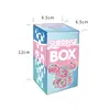 Caja Misteriosa Caja Vacía Venta al por Mayor Evento Caja de Embalaje Caja Misteriosa Año del Dragón Caja de Color Caja de Papel de Dibujos Animados Caja de Regalo Pequeña