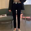 Leggings de Nueve Puntos de Primavera y Otoño de Talla Grande, de Modal, Ajustadas, de Cintura Alta, Control de Abdomen y Levanta Glúteos para Mujer, Adecuadas para Ropa Exterior