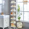 9/10/15cm Porta Traseira Gap Gabinete Gap Armazenamento Rack Cozinha Doméstica Geladeira Ultra-estreito Lado Gap Gabinete Armazenamento