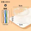 Taza para Pastel Horneado Contenedor Transparente de Plástico Caja de Empaque para Postre Tiramisú Caja para Pastel Completa de PET con Tapa